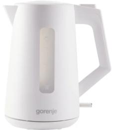 Електрочайник Gorenje K17OPW Matte White