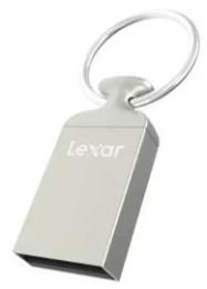 Флеш память Lexar JumpDrive M22 16GB Silver USB2 (LJDM022016G-BNJNG )