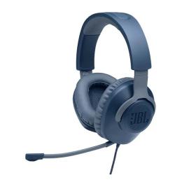 Накладні навушники JBL Quantum 100 Blue