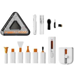 Набір для чищення Infinity Q6C 14in1 White Gray