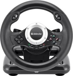 Кермо Defender Turbo Pro for PC/PS3/PS4/Xbox, 10кн., USB Black (64291)