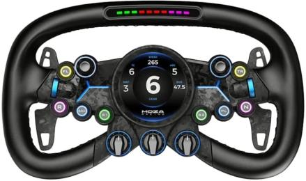 Кермо MOZA Racing Vision GS Steering (RS064)
