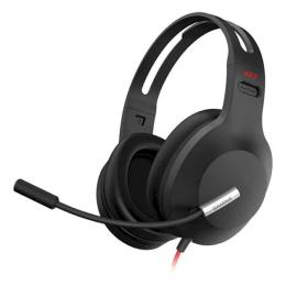 Накладні навушники Edifier G1 SE Black провідні з мікрофоном