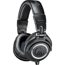 Накладні навушники Audio-Technica ATH-M50X Black