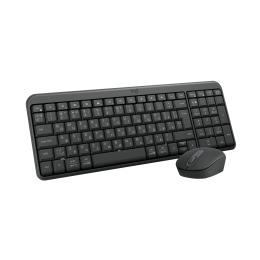 Комплект клавіатура та миша Logitech MK250 Wireless Combo Graphite (920-013823)
