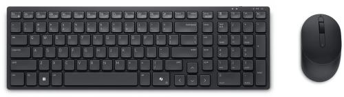 Комплект клавіатура та миша Dell KM555 Black (580-BBWJ)