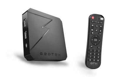 Медіаплеєр Geotex GTX-R3i Mini IR 2/16GB Black (9876)