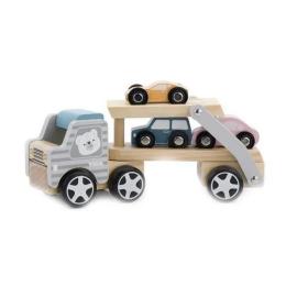 Іграшкова машинка Viga Toys 44014 Brown PolarB Автовоз