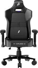 Ігрове крісло 1STPLAYER K3 Fabric Black