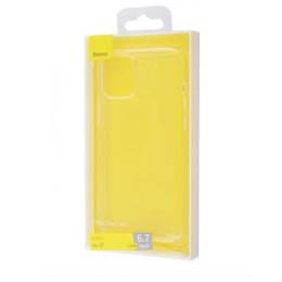 Чохол-накладка Baseus Simple для iPhone 12 Pro Max Transparent