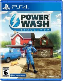 Гра для PS4 Sony PS4 Power Wash Simulator BD диск (SPOWS4EN0)
