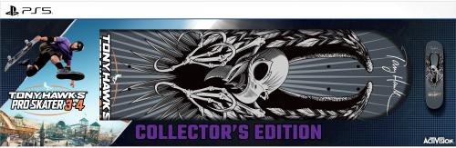 Гра для PS5 Sony Tony Hawk Pro Skater 3 + 4 Collectors Edition BD диск (1161861)