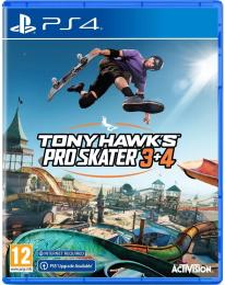 Гра для PS4 Sony Tony Hawk Pro Skater 3 + 4 (1161845)