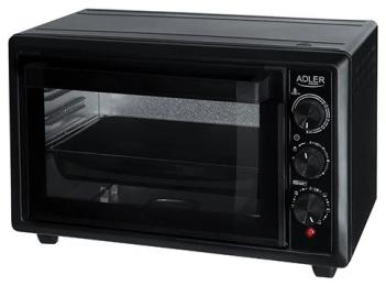 Електрична піч Adler AD 6023 Black