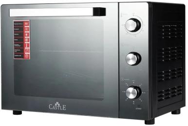 Електрична піч Castle CPE-70B Black