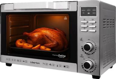 Електрична піч Liberton LEO-501E Inox
