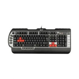 Клавіатура A4Tech X7-G800V Black USB (ENG/UKR/RU)