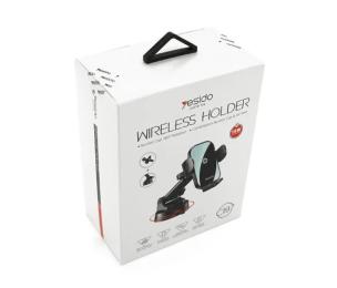 Тримач в авто Voltronic Yesido C197 Black