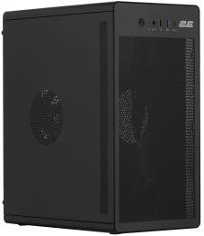 Корпус для ПК 2E (2E-V285B-400) Black 1xUSB3.0, 1х USB 2.0, 1xUSB Type-C, 1x120мм, VGA 300мм, mATX