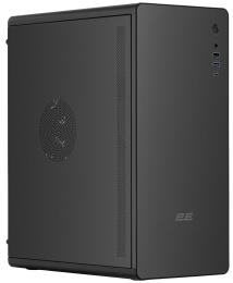 Корпус для ПК 2E (2E-V500B-400) Black ATX400, 1xUSB3.0, 1х USB 2.0, 1xUSB Type-C, 1x120мм, VGA 310мм, ATX