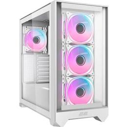 Корпус для ПК 2E Dominator Pro G2302W (2E-G2302W) White