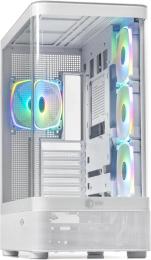 Корпус для ПК QUBE MASTERFORCE White (MASTERFORCE_GWNU3)