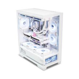 Корпус для ПК ALmordor QX25A White (ALQX25AWH_LCD)