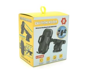 Тримач в авто Cor-X H-XP326 Black