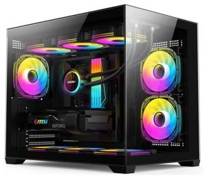 Корпус для ПК GTL Gaming Abyss Black (GTLN285M)