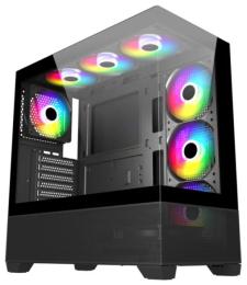 Корпус для ПК GTL Gaming Universe Black (GTLXE218)