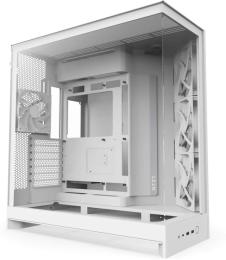 Корпус для ПК NZXT H9 Flow Dual-Chamber White (CM-H92FW-01)