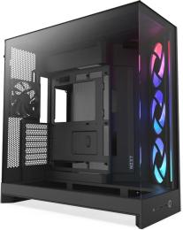 Корпус для ПК NZXT H9 Flow RGB Dual-Chamber Black (CM-H92FB-R1)