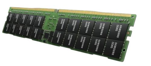 Оперативна память Samsung 32GB RDIMM DDR5 5600 MHz (M321R4GA3EB0-CWM)