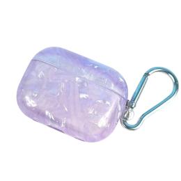 Чохол для навушників Infinity Silicon Cristal AirPods Pro 2 Purple