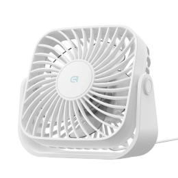 Вентилятор ArmorStandart WindDot AF1 USB-A White (ARM85146)