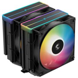 Кулер для ПК Deepcool AG620 BK ARGB V2 Black (R-AG620-BKAMMN-GJD)