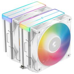 Кулер для ПК Deepcool AG620 WH ARGB V2 White (R-AG620-WHAMMN-GJD)