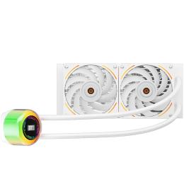 Кулер для ПК 1STPLAYER CC-240 White