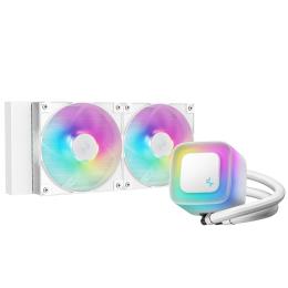Кулер для ПК Deepcool LE240 WH V2 White (R-LE240-WHAMMN-G-2)