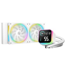 Кулер для ПК Deepcool LQ240 WH White (R-LQ240-WHDSMC-G-1)