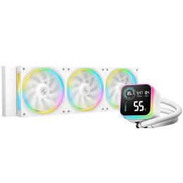 Кулер для ПК Deepcool LQ360 White (R-LQ360-WHDSMC-G-1)