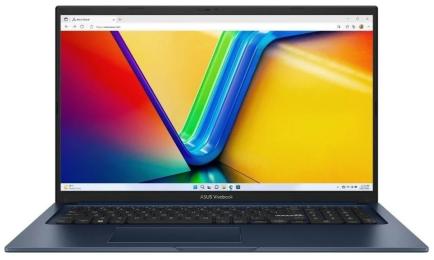 Ноутбук Asus Vivobook 17 X1704VA-AU853 Quiet Blue (90NB13X2-M00A70)
