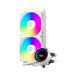Кулер для ПК PcCooler DA240 ARGB White (DA240-WHAWXX-GL)