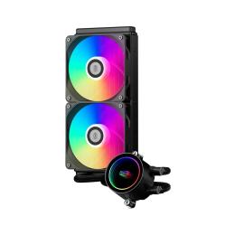 Кулер для ПК PcCooler DA240 ARGB Black (DA240-BKAWXX-GL)