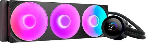 Кулер для ПК NZXT Kraken Plus 360 RGB V2 Black (RL-KR360-B2)
