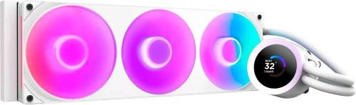 Кулер для ПК NZXT Kraken Plus 360 RGB V2 White (RL-KR360-W2)