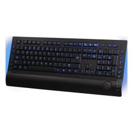 Клавіатура HQ-Tech KB-327F Black (Multimedia Red/Green/Yellow LED USB класична)