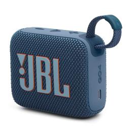 Акустика портативна JBL Go 4 Blue (JBLGO4BLU)