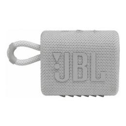 Акустика портативна JBL Go 3 White