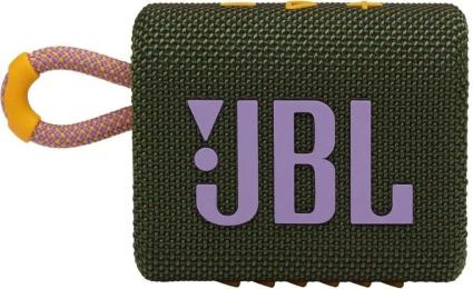 Акустика портативна JBL Go 3 Green